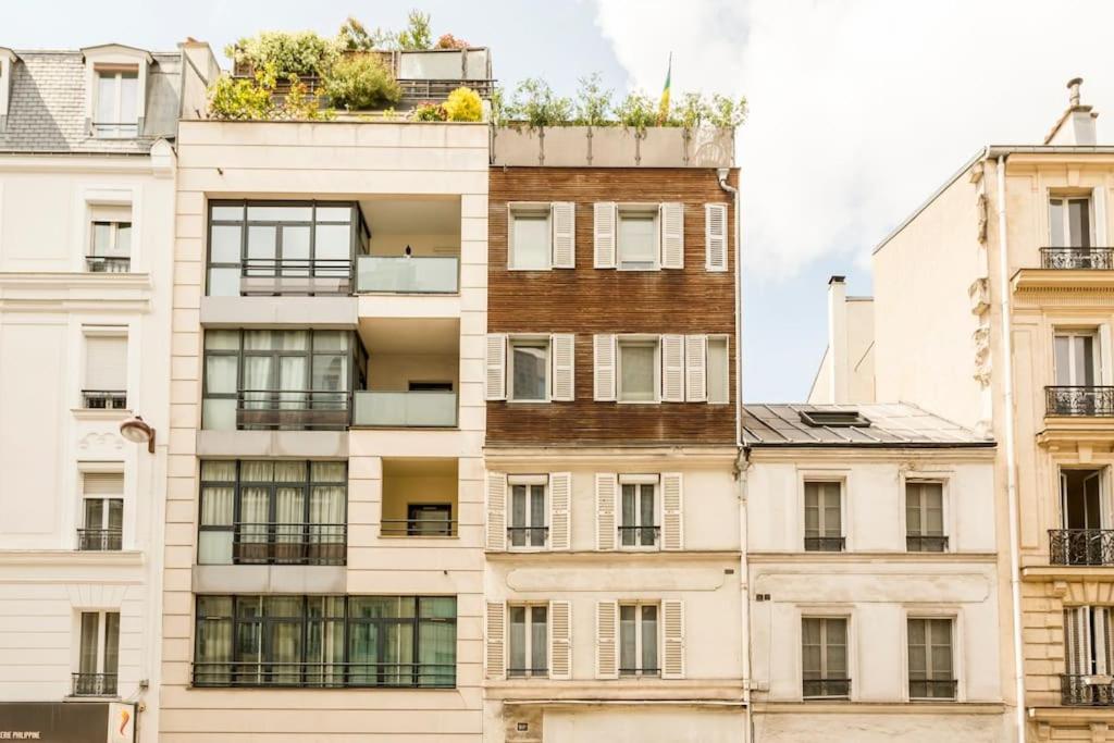 Relais Cocorico - Cocon Proche Tour Eiffel Avec Baignoire Balneo Appartamento